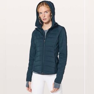 Lululemon First Mile Jacket Nocturnal Teal